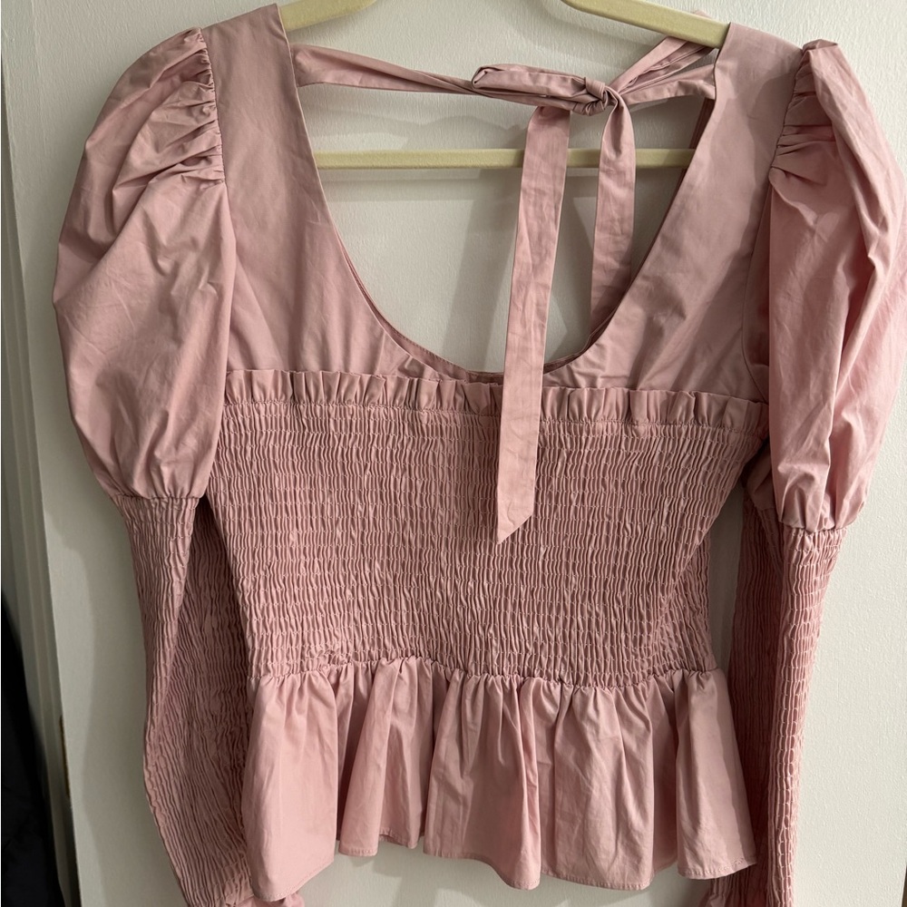 ALLINA LIU blouse